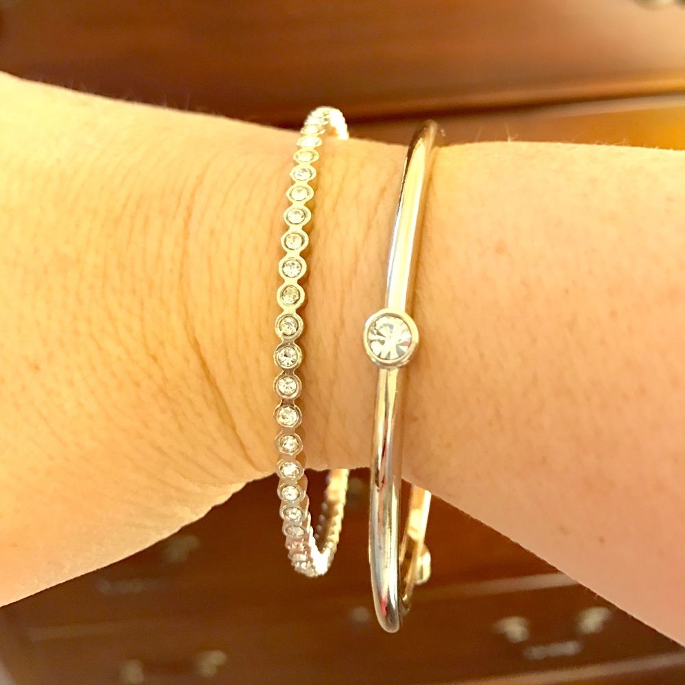 Set of Two Bangles
