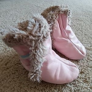Robeez Pink Boots
