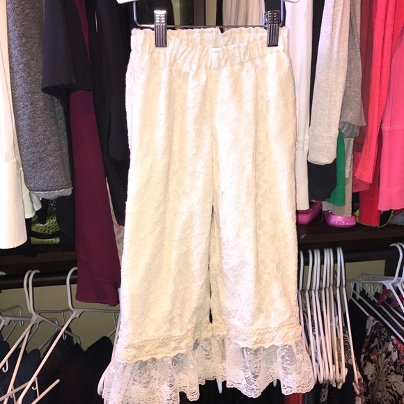 Persnickety Other - Girl's Persnickety Lace Pants