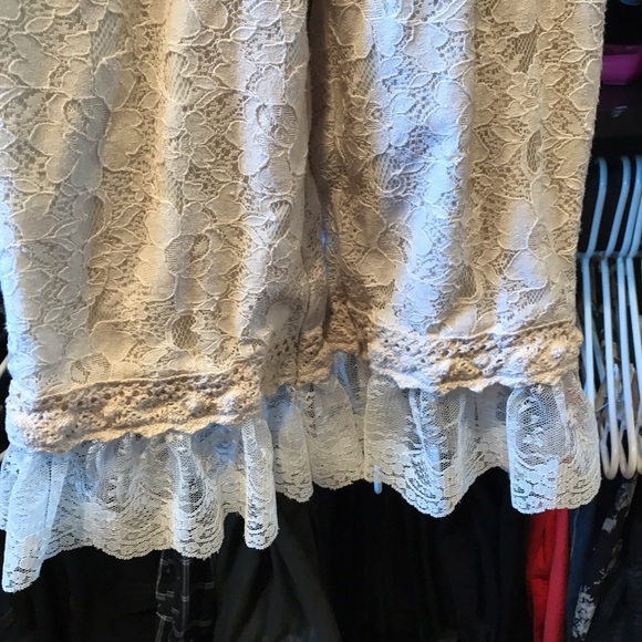 Girl's Persnickety Lace Pants - Picture 2 of 3