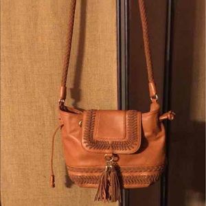 Brown Cross Body Purse