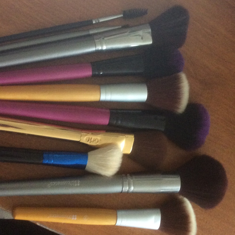 ❌SOLD❌Face brushes bundle.