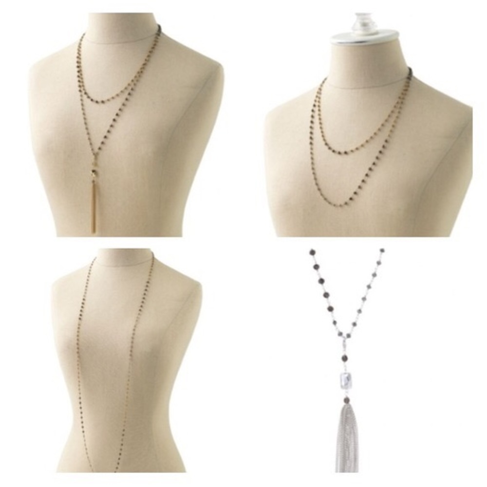Gitante Tassel Necklace