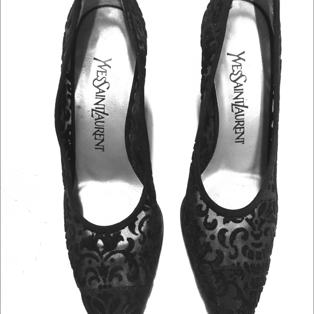 YSL BEAUTIFUL HEELS FROM NEIMAN MARCUS
