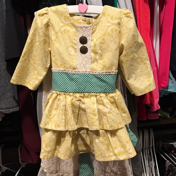 Persnickety Other - Girl's Persnickety Ruffle Top Size 6