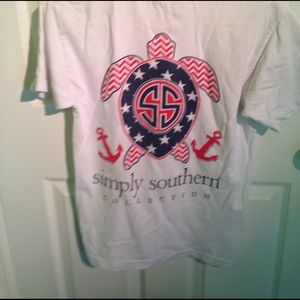 simply southern t shirt