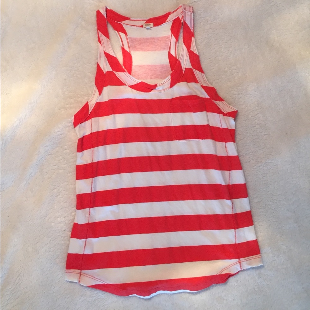 J. Crew outlet razor back tank