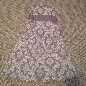 LOFT strapless dress