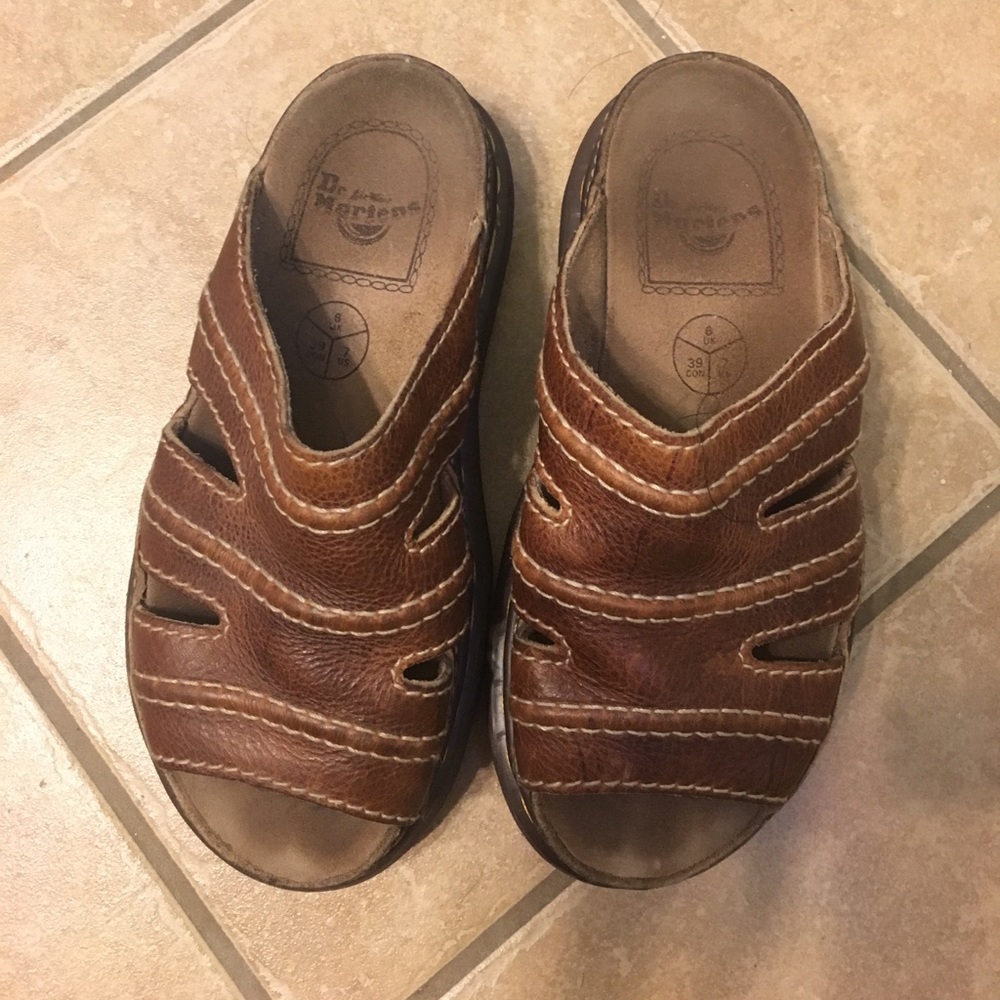 Dr. Martens slip on sandals