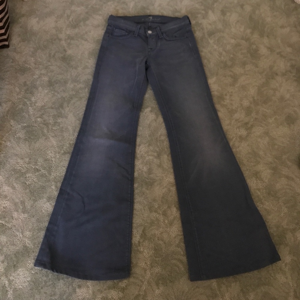 7 For All Mankind Wide Leg Jeans