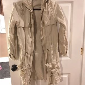 Rain coat