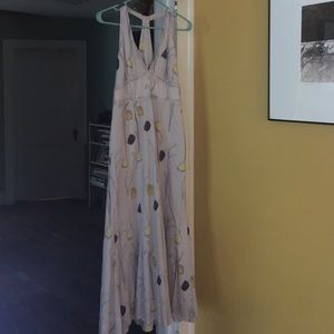 Anthropologie maxi dress