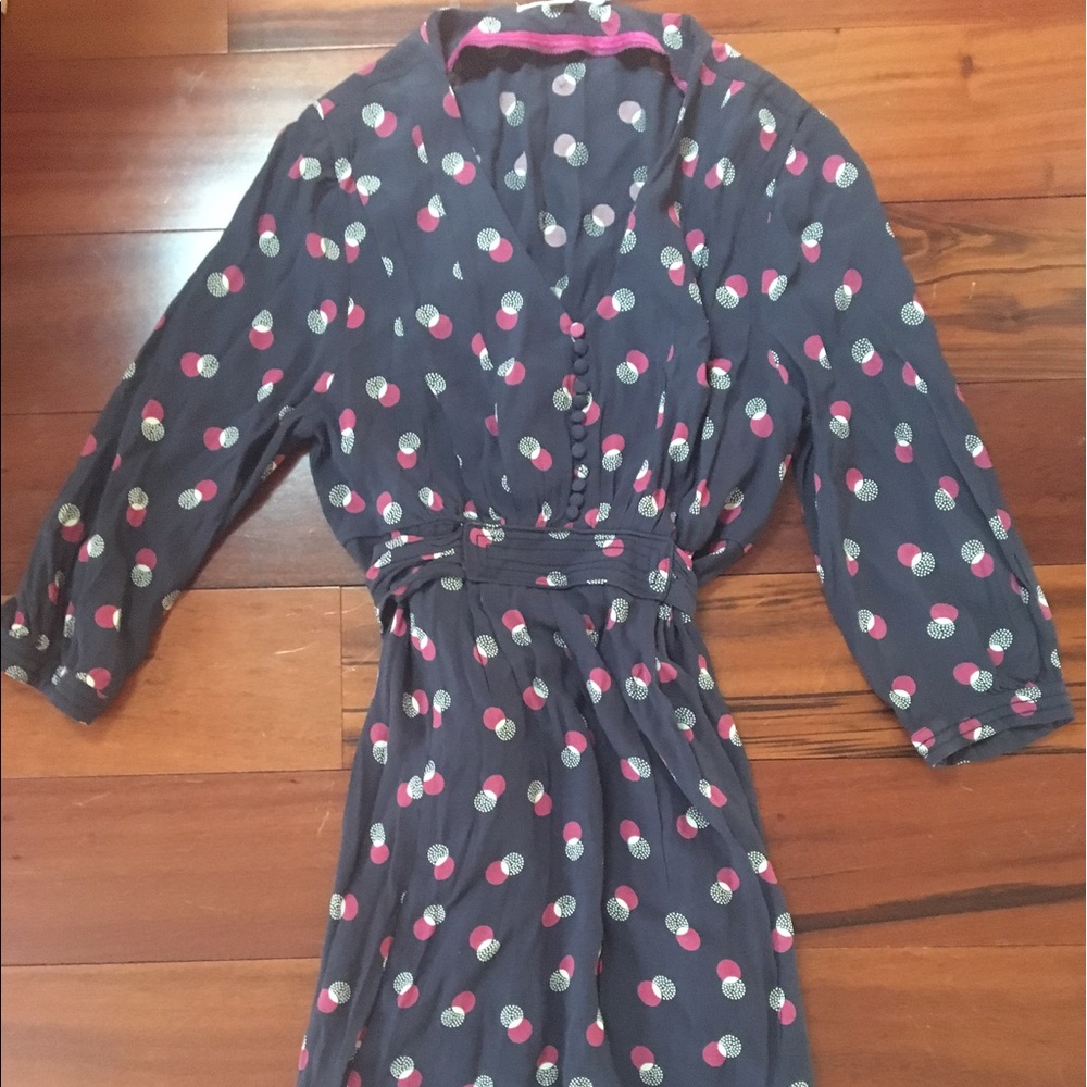 Beautiful Boden Tie Dress