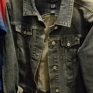 Blue jean jacket