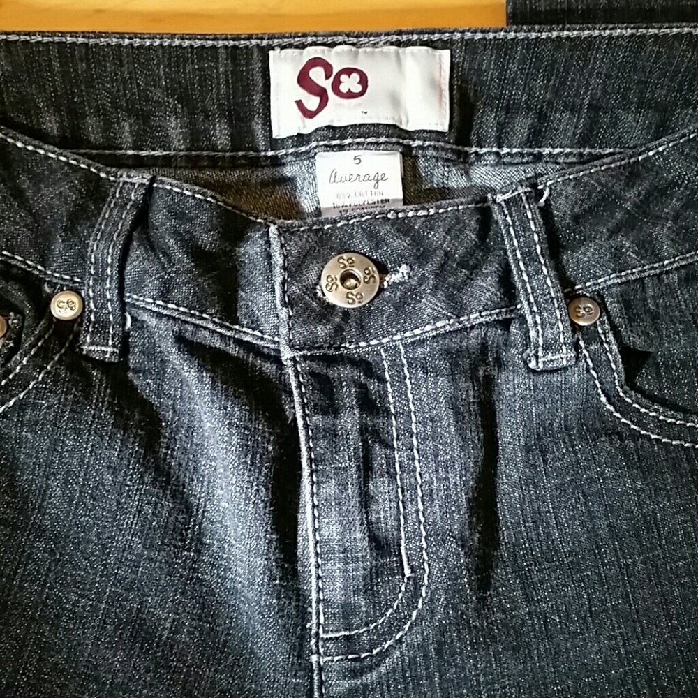 So Gray Pants Size 5 - Picture 2 of 4