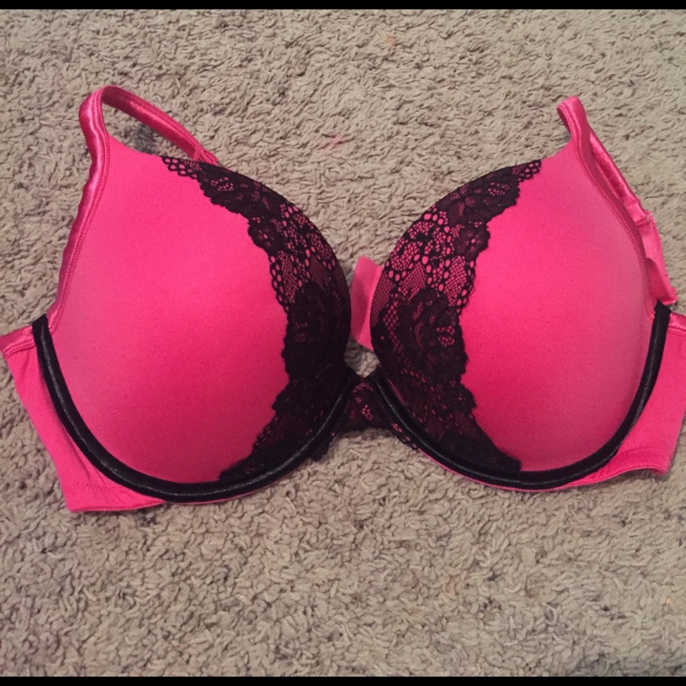 Hot Pink Bra