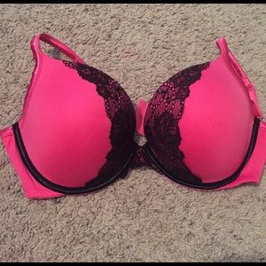 Hot Pink Bra