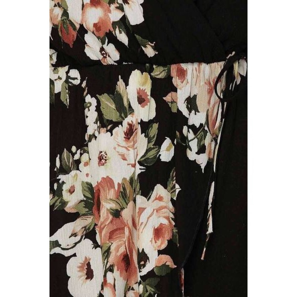 •BUY2/1FREE•  Beautiful Tempest Floral Wrap Dress - Picture 5 of 5