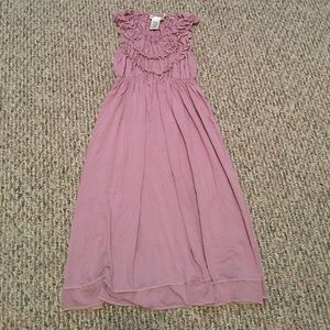 MAX studio lavender dress