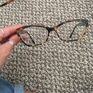 OGI tortoise glasses