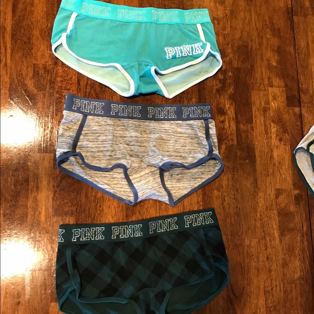 5 pair, new, never worn Victoria's Secret M and L