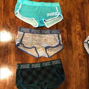 5 pair, new, never worn Victoria's Secret M and L