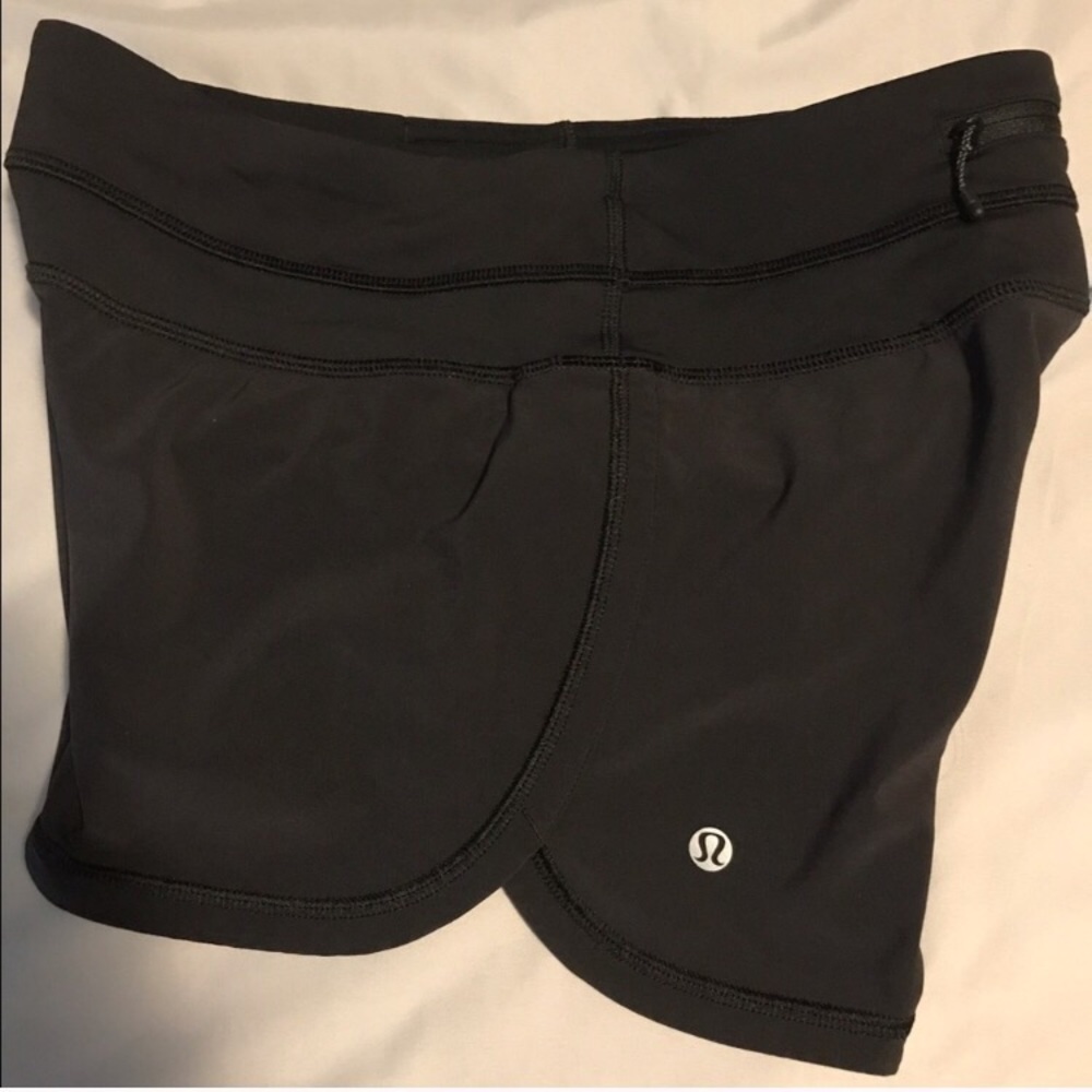 Black Lulu Shorts 4