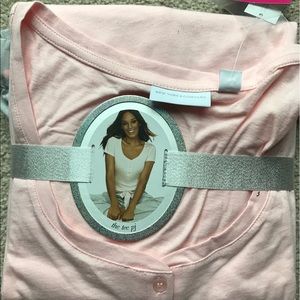 New York &a Company two piece pajama set size Med.