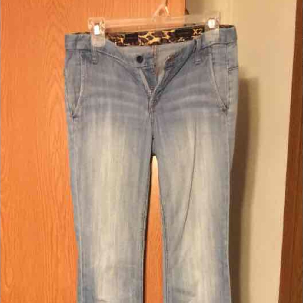 Flare Leg Lite Jeans X2
