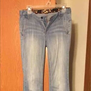 Flare Leg Lite Jeans X2