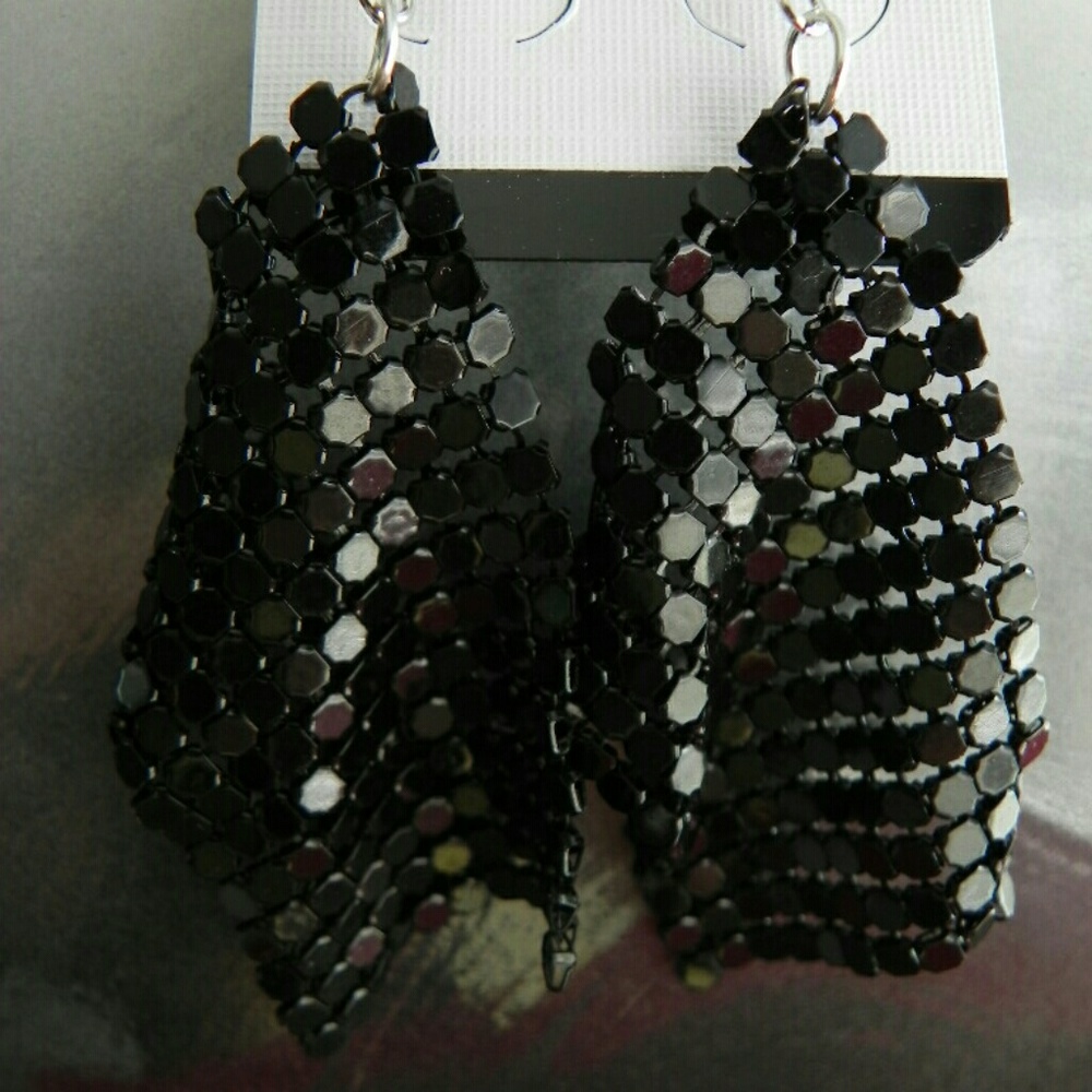 Mesh Earrings