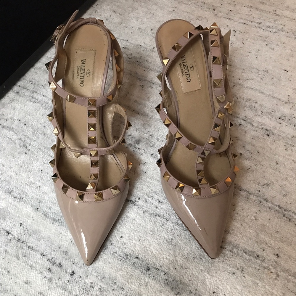 Valentino Rockstud Pumps size 37 - Picture 1 of 3