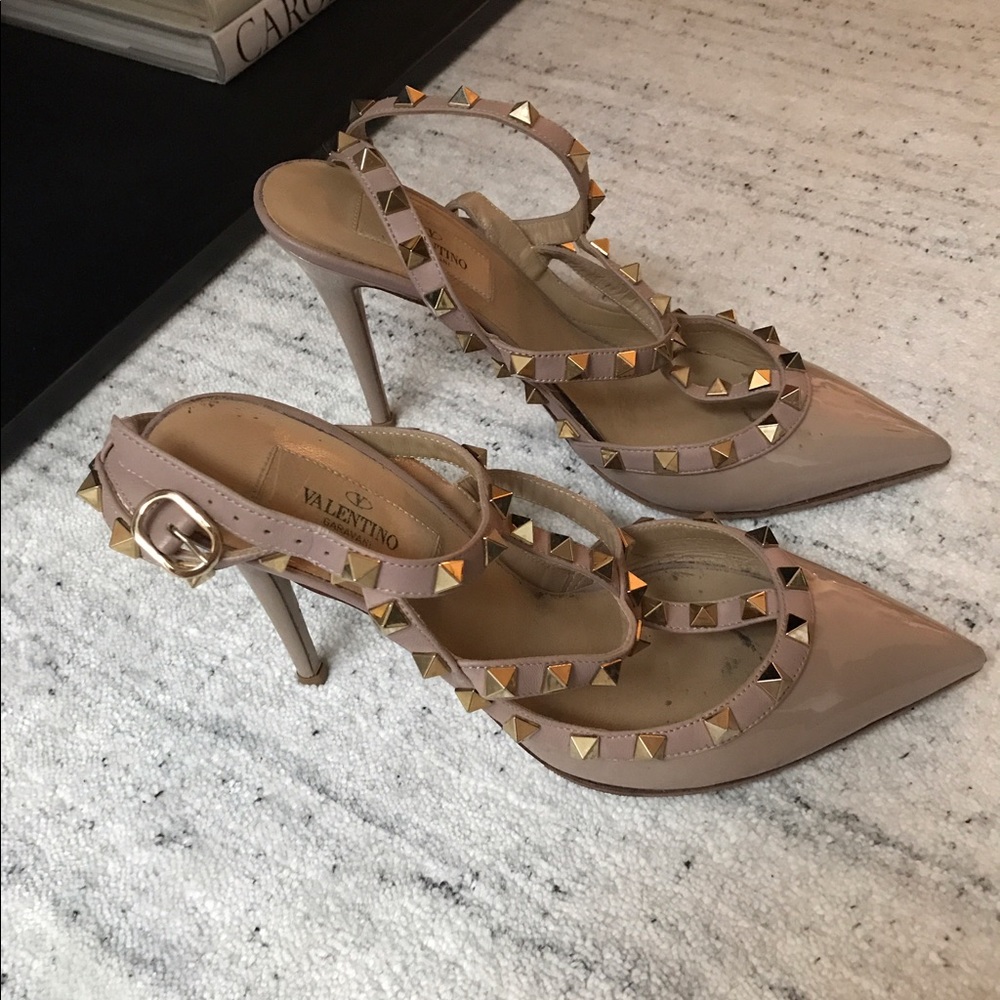 Valentino Rockstud Pumps size 37 - Picture 2 of 3