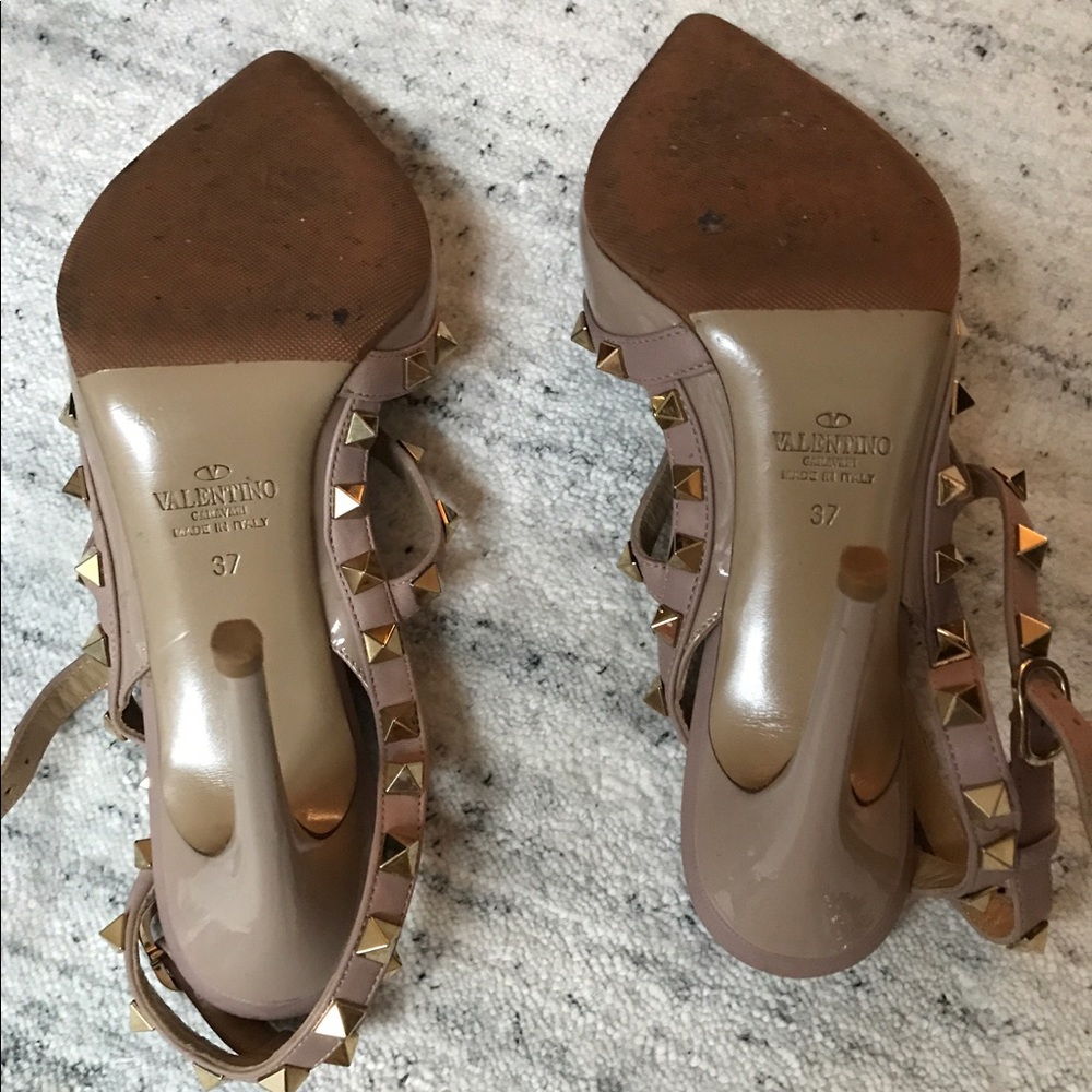 Valentino Rockstud Pumps size 37 - Picture 3 of 3
