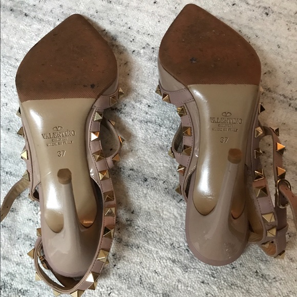 Valentino Rockstud Pumps size 37 - Picture 3 of 3
