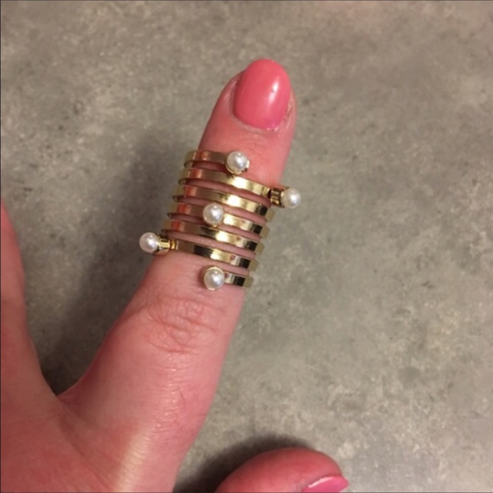 🔥SALE🔥💍Beautiful Pearl Midi Ring 💍