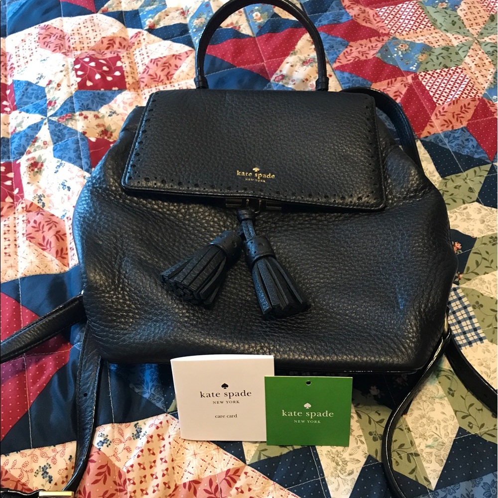 Kate spade backpack