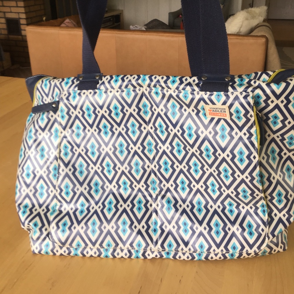 Jonathan Adler Skip Hop diaper bag