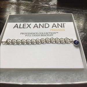 Alex and Ani Pull Chain Bracelet