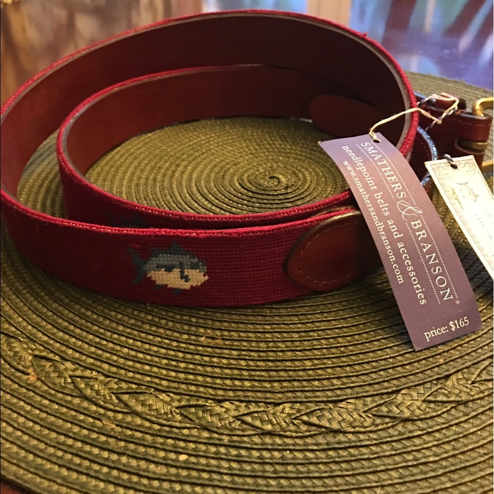 Smathers and Branson Southern Tide belt