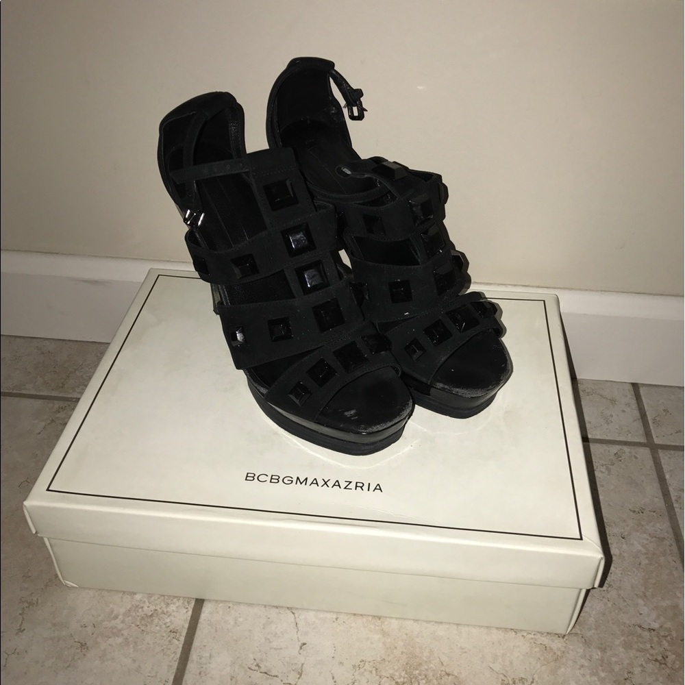 BCBGMaxAzria Heel Sandals