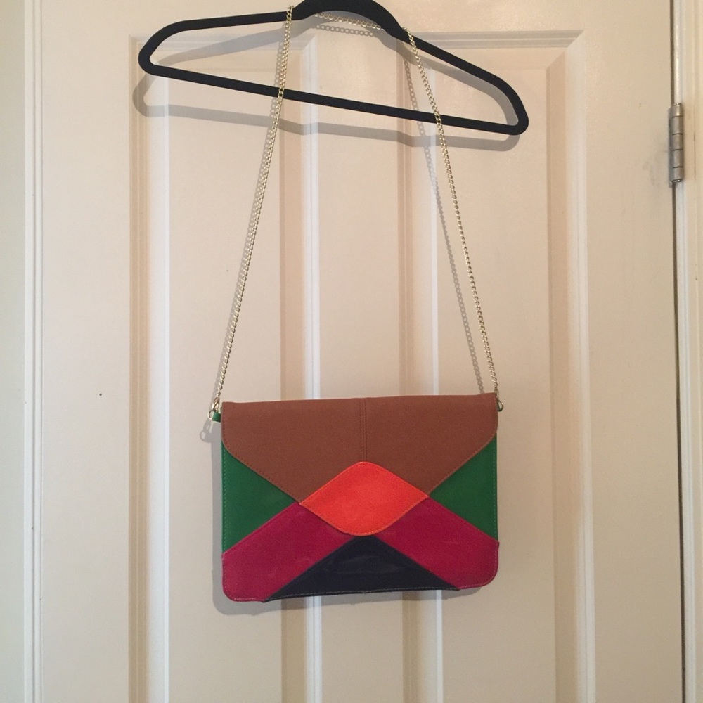 STEVE MADDEN large envelope clutch/cross body