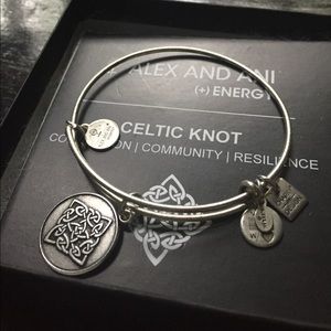 Alex and Ani Celtic Knot Bracelet