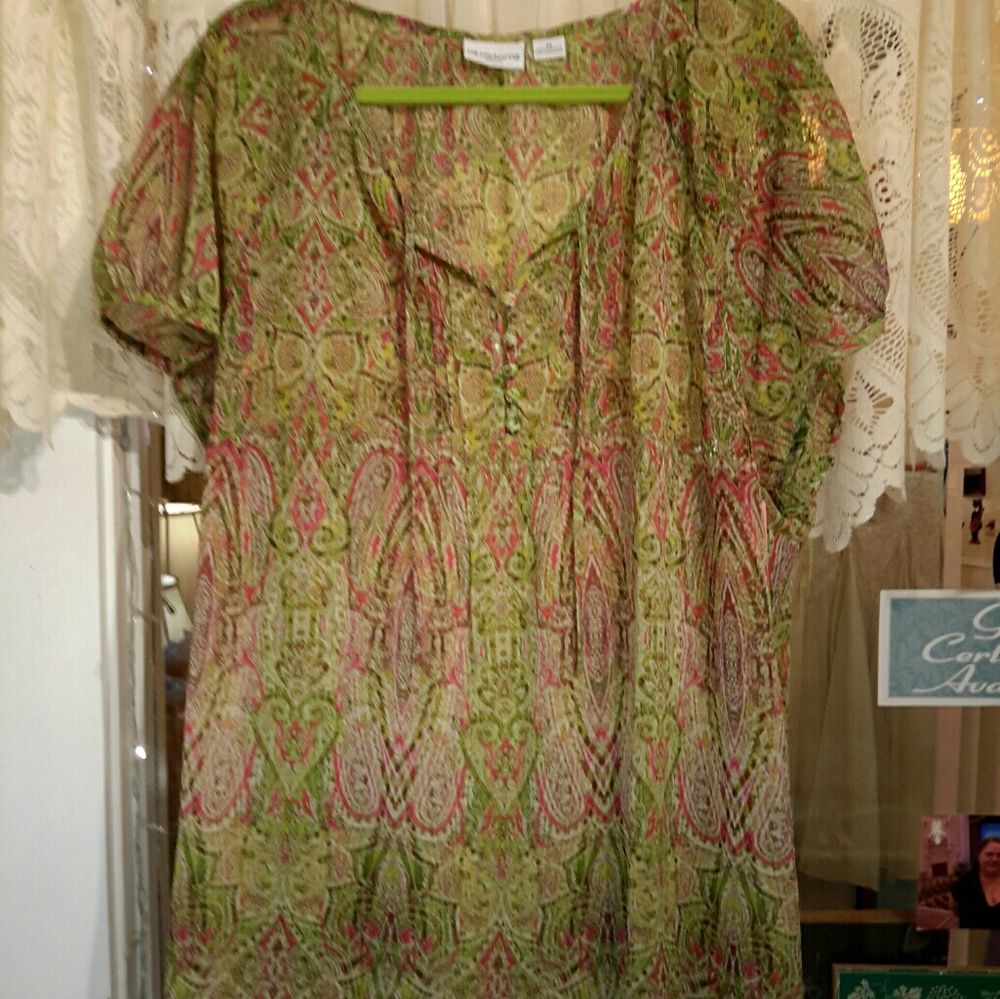 Liz Claiborne summer top