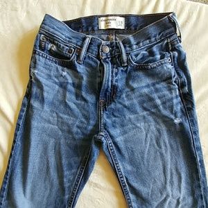 Boys abercrombie jeans