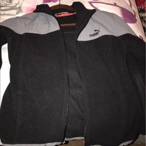 Puma fleece jacket
