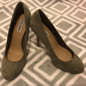 Steve Madden Traisie Gray Pumps Size 9.5 M