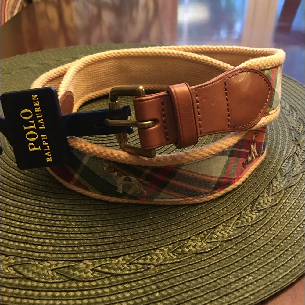 Ralph Lauren Polo belt