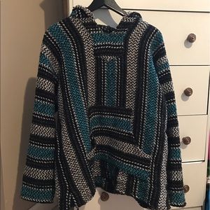 Baja Joe Woven Hoodie