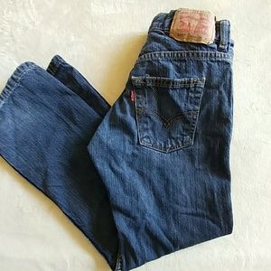 Boys Levis 505 regular size 10